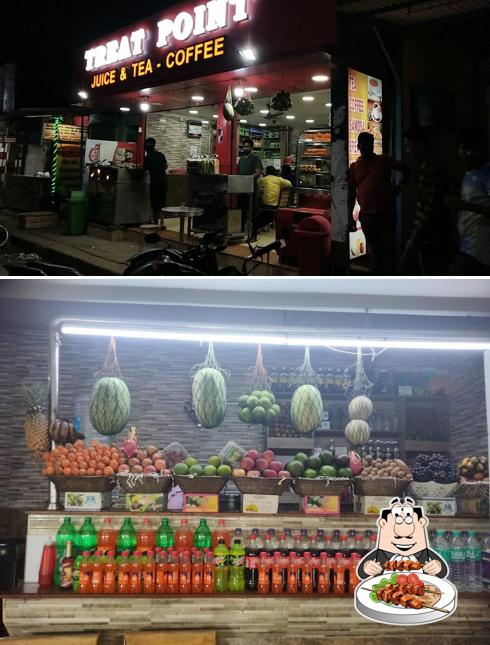 Food at Treat point