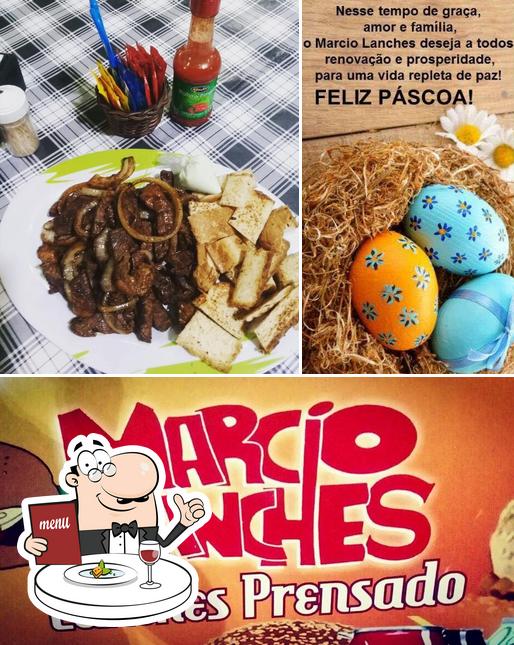 Comida em Marcio Lanches