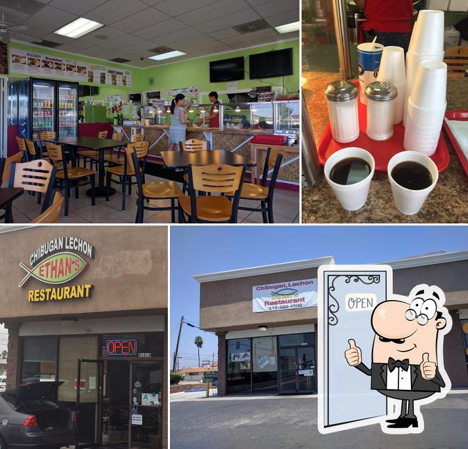 Chibugan Lechon At Ethan's Restaurant in Carson Restaurant menu and