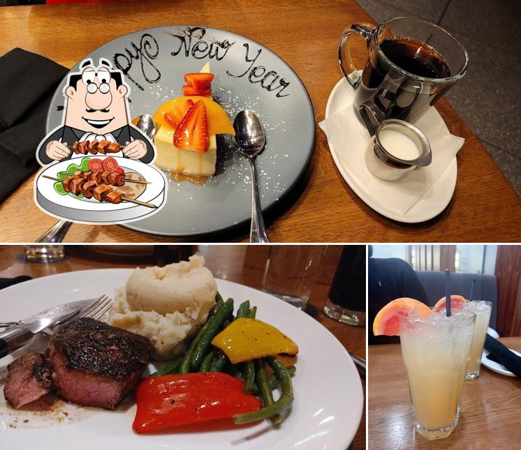 Las fotografías de comida y bebida en Chop Steakhouse & Bar