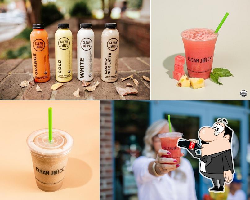 Clean Juice in Malvern Restaurant menu and reviews