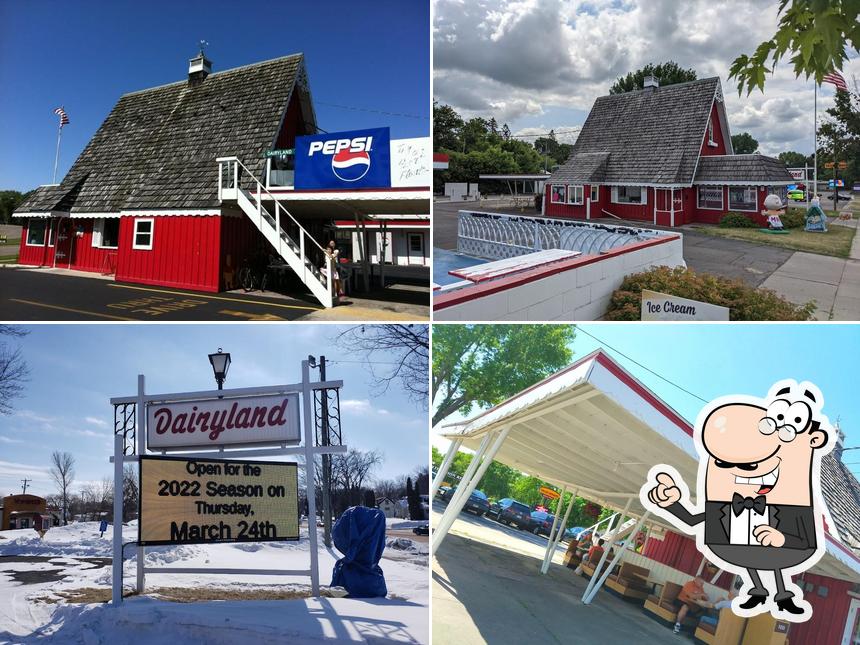 Dairyland, 1220 Union Ave in Fergus Falls Restaurant menu and reviews