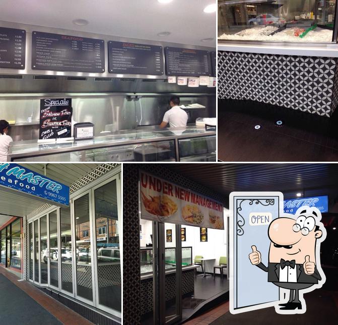 Fish Master Seafood Willoughby in Willoughby Restaurant menu and reviews