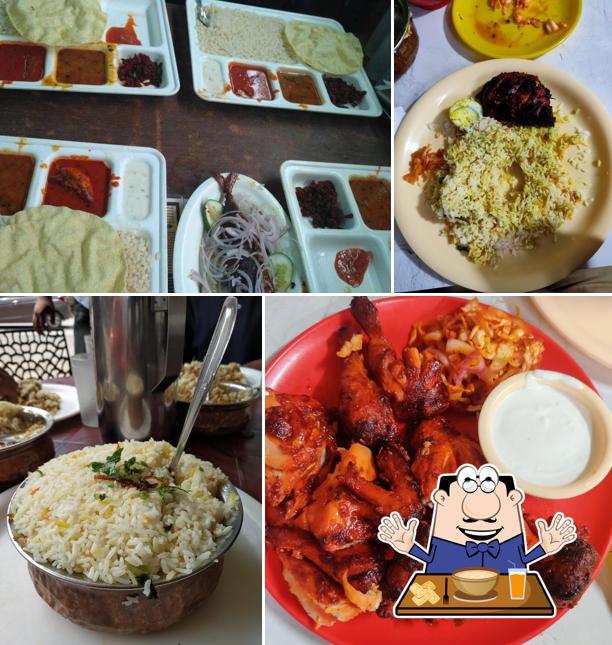 Food at Food Junction