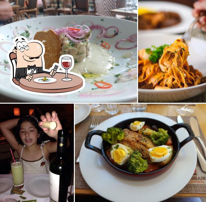 Comida em Gabbiano Ristorante