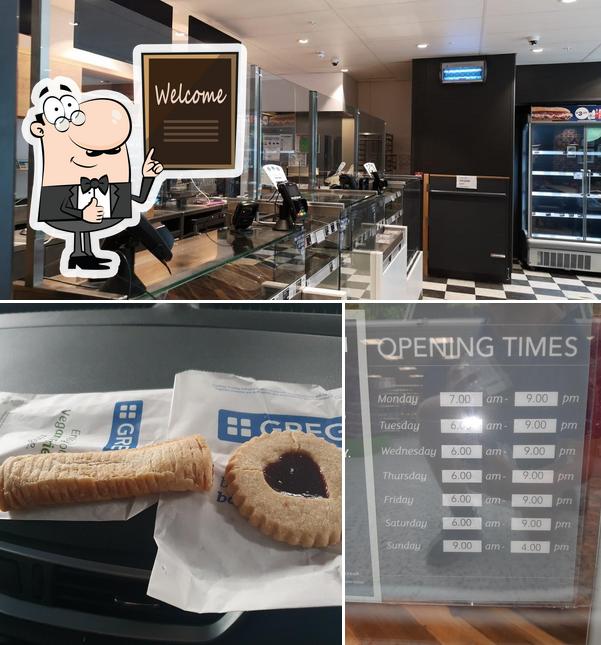 Greggs, Asda Lower Earley Supercentre, Chalfont Way in Reading