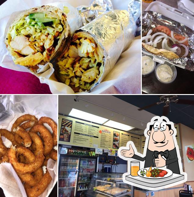 Gyro Grill in Kenosha Restaurant menu and reviews