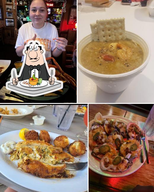 Hightide Seafood Restaurant and Oyster Bar, Fort Walton Beach Carta