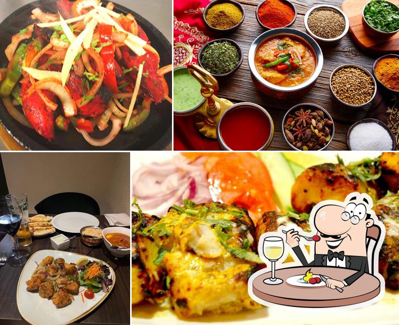 Spice Club in Southwell Restaurant menu and reviews