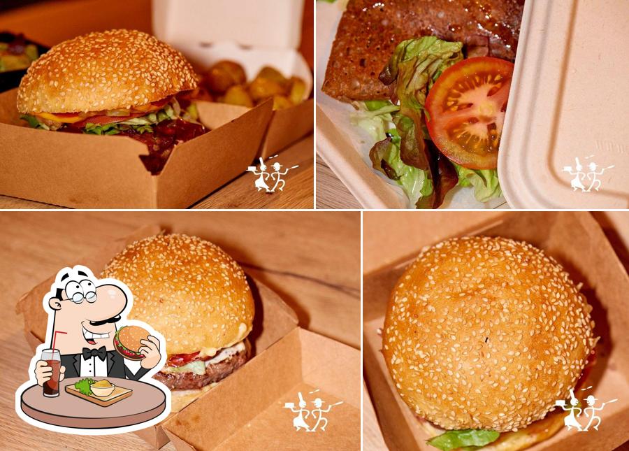 Essayez l'un des hamburgers offert par Le Petit Monde