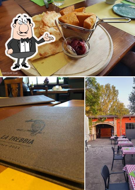 Dai un'occhiata agli interni di Locanda La Trebbia