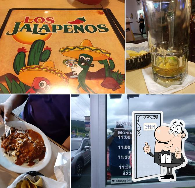 Los Jalapeños Méxican Restaurant, 100 Rocky Bottom Dr in Unicoi Restaurant menu and reviews