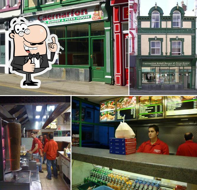 Caernarfon Kebab, Burger & Pizza House in Caernarfon Restaurant reviews
