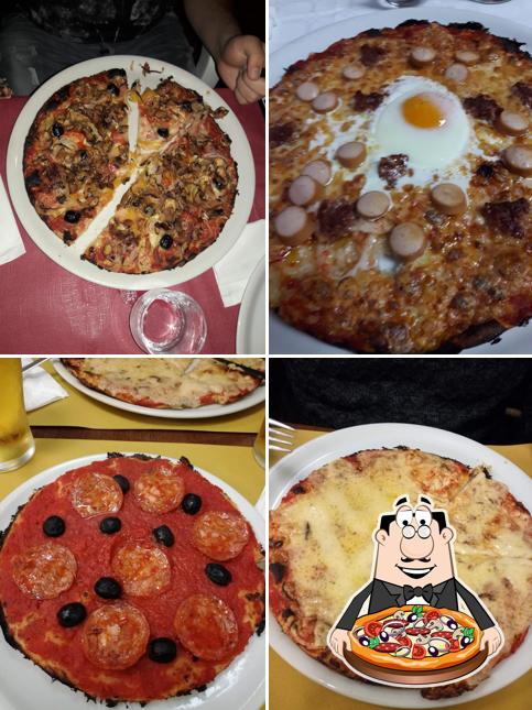 Ordina tra le molte varianti di pizza