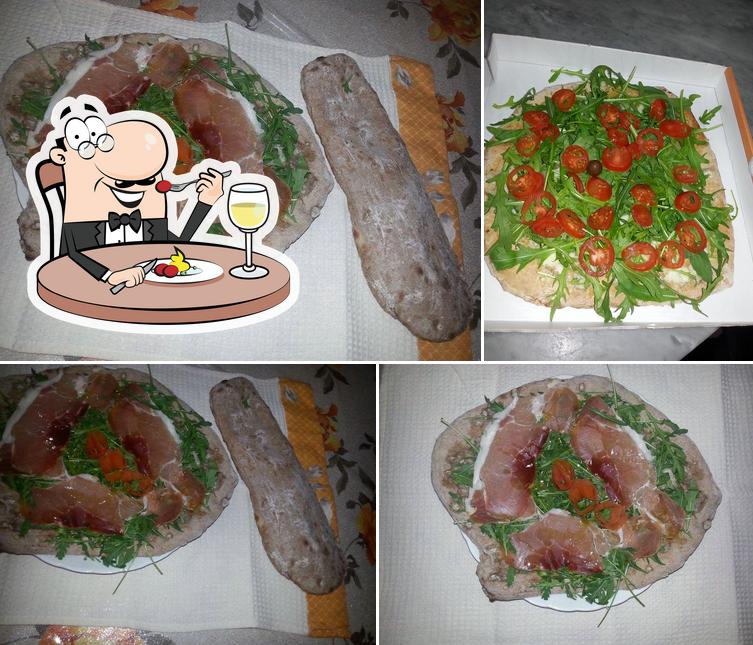 Cibo al Pizzeria Mimmo Gemelli
