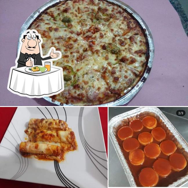 Comida em Tele-pizzas Lucarelli e Massas - delivere