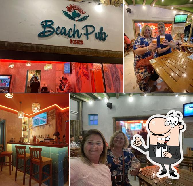 Beach Pub Beer