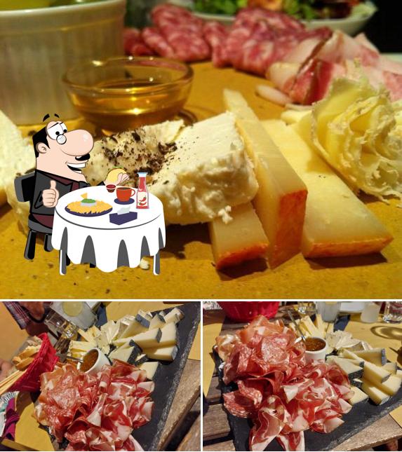 Piatto di formaggi al BerBene