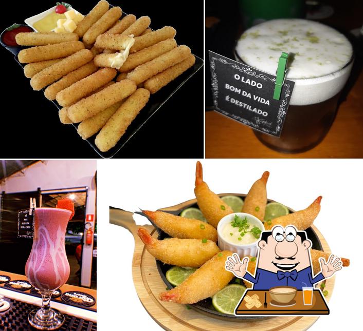 Sopa de moluscos em Eskina Gastrobar