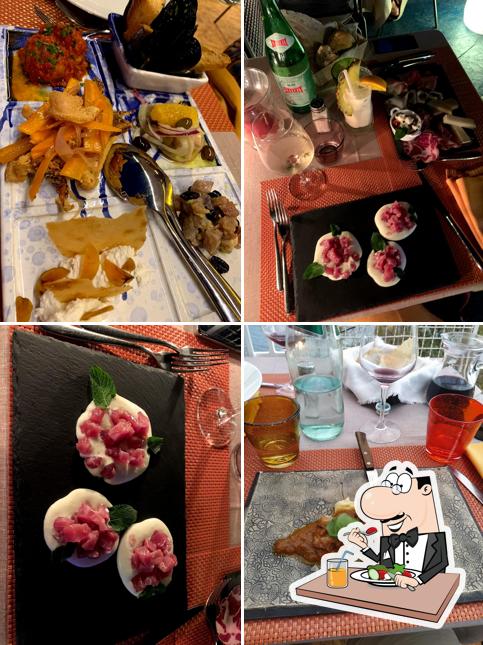 Cibo al Cala Luna Ristorante