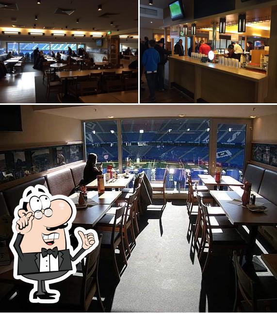 Fan Restaurant die Raute, Hamburg Restaurantspeisekarten und Bewertungen