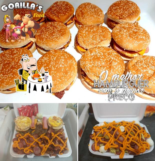 Platos en Gorilla's Food Delivery