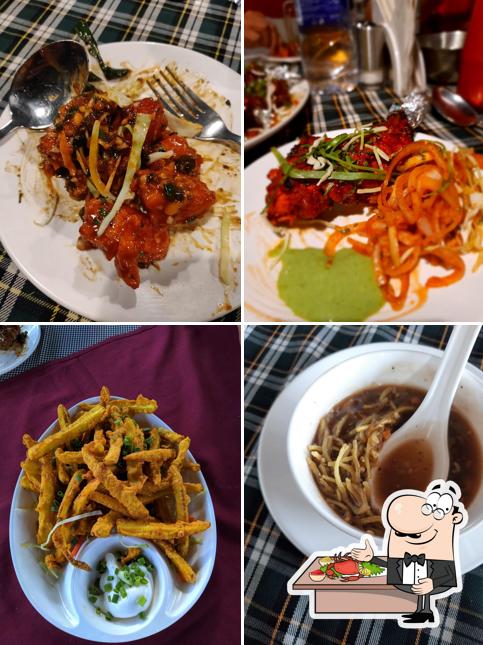 Order seafood at Hotel Garden Court