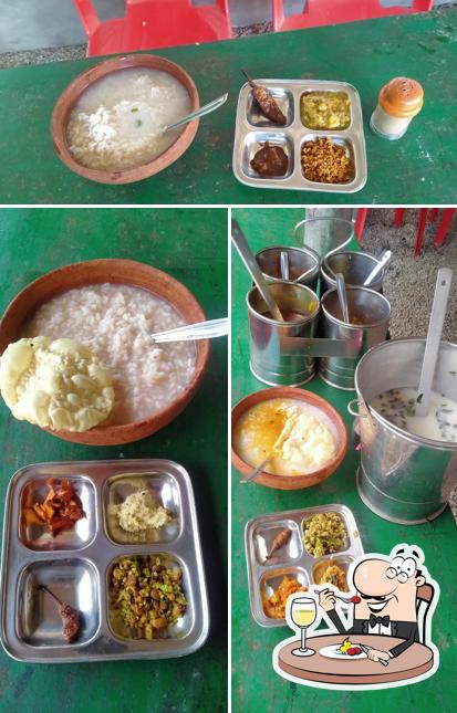 Food at Kanji kada