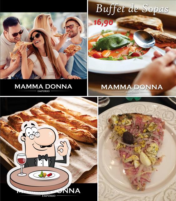 Comida em Mamma Donna