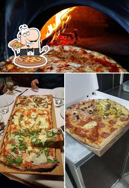 Prova una pizza a Pizzeria La Giara Art Passo