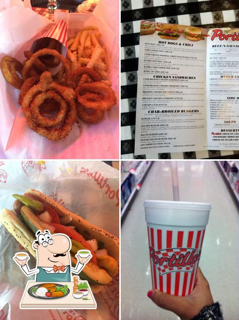 Portillo's Moreno Valley in Moreno Valley - Restaurant menu and reviews