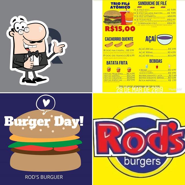 Here's an image of Rod's Burgers