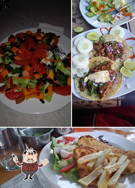 Food at Restaurante Banquetes ALP