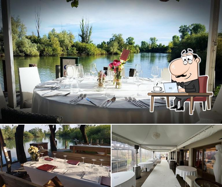 L'intérieur de Ristorante al Fiume Stella