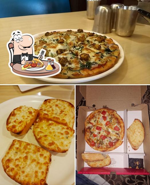 Pick pizza at Sankalp Restaurant & Sam's Pizza Quick Pick