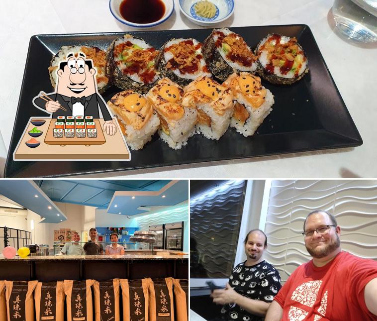 Faites-vous plaisir avec des sushis à Sushi Naruto Bar and Take-Away