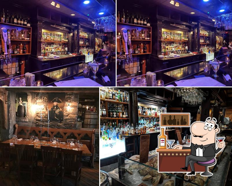 The Press Gang Restaurant and Oyster Bar in Halifax Restaurant menu and reviews
