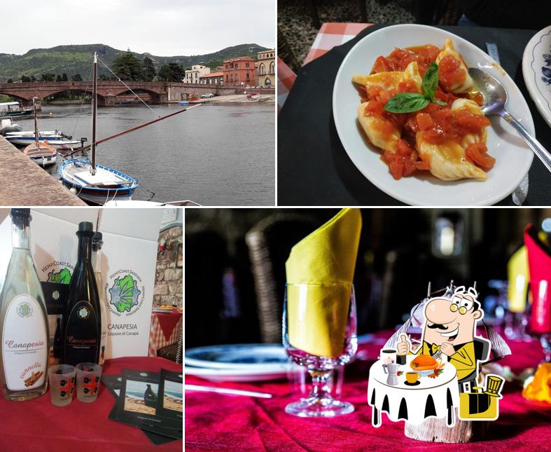 Cibo al Trattoria Sa Cariasa