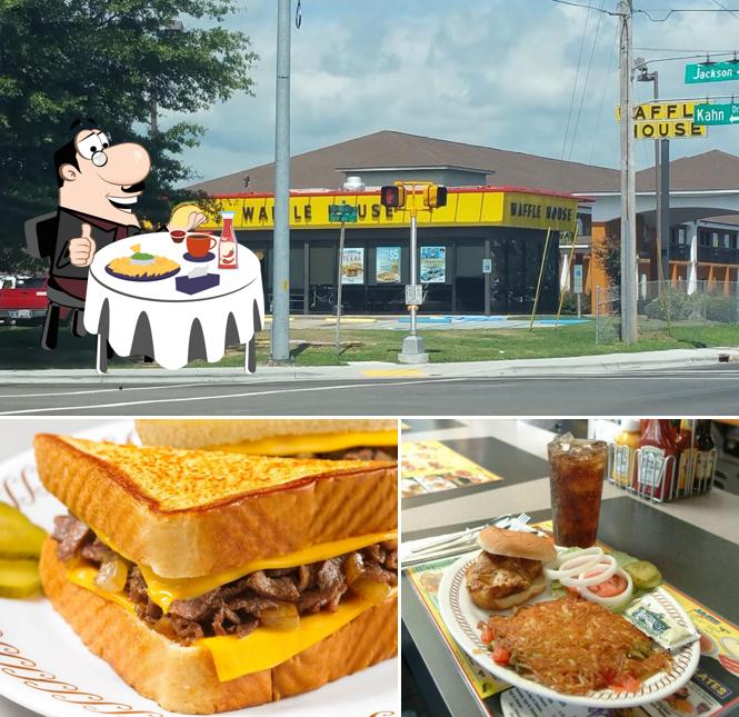 Waffle House, 100 Jackson Ct in Lumberton Restaurant menu and reviews