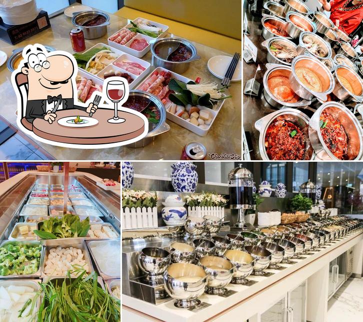 Legend Hot Pot Buffet in Burwood Restaurant menu and reviews