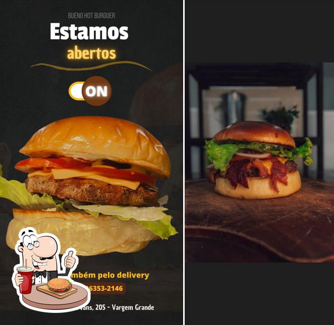 Hambúrguer em BUENO HOT BURGUER