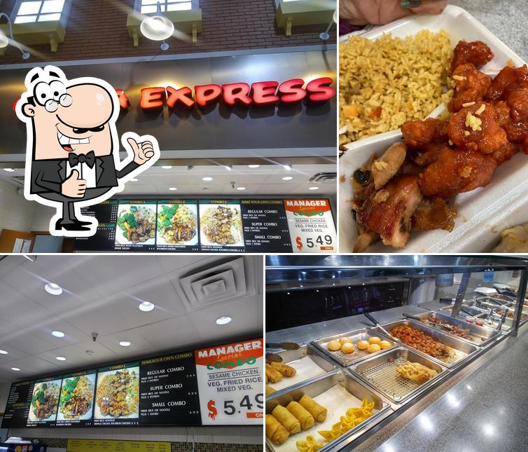 China Express in New Hartford Restaurant menu and reviews