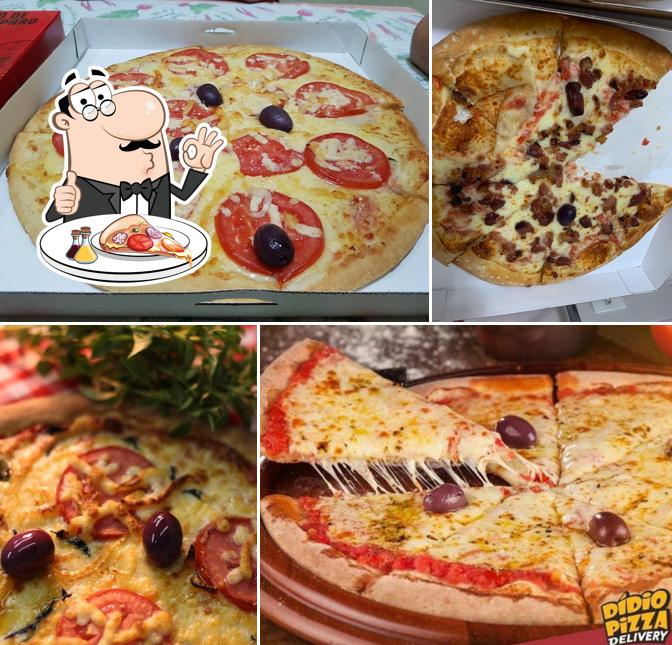 No Dídio Pizza - Freguesia, você pode pedir pizza