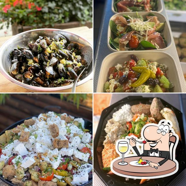 Plats à FRIENDS TRAITEUR GREC & EVENTS BRUXELLES