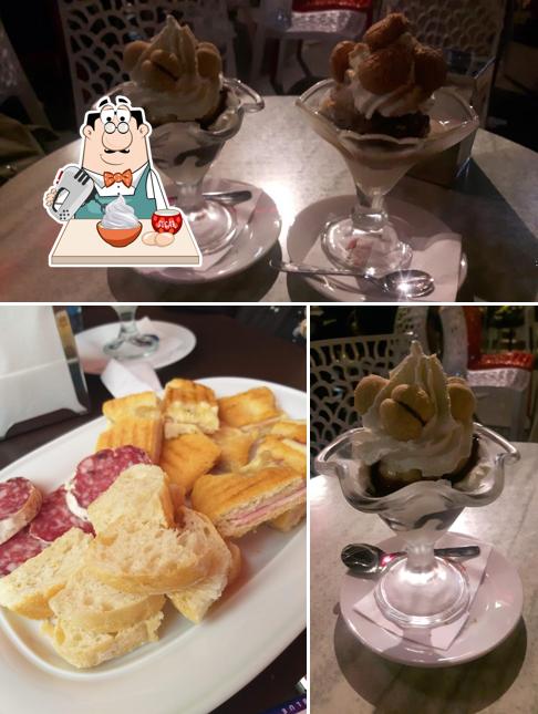 I dessert costituiscono una parte importante dell'esperienza culinaria che vivrai qui