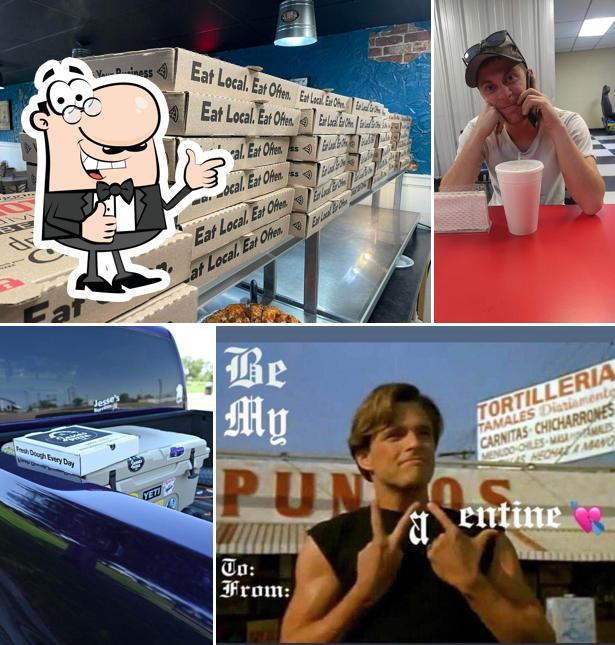 Jesse's Pizza Co. in Fritch Restaurant menu and reviews