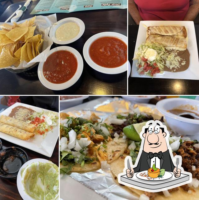 Margaritas Mexican Grill & Cantina in Surf City Restaurant menu and