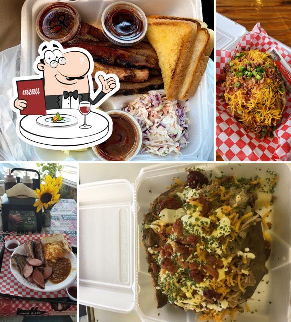 McKinney BBQ, 4322 Rd in Wichita Falls Restaurant menu