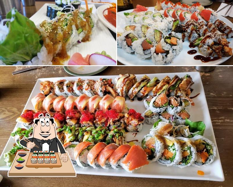 Invítate a sushi en Momo Japanese & Korean Restaurant