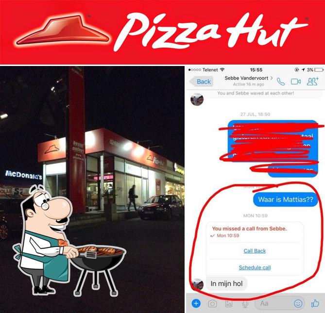 Vea esta foto de Pizza Hut Delivery